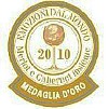 Gold medal for the Bein Little Merlot 09 at the EMOZIONI DAL MONDO: MERLOT E CABERNET INSIEME 2010