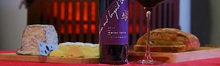 Merlot forte, the ultimate wine to crown a gourmet dinner...or simply enjoy on its own :-)