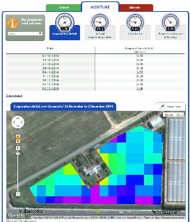 Satellitenanalyse von Bein Merlot