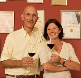 Luca und Ingrid Bein, Stellenbosch